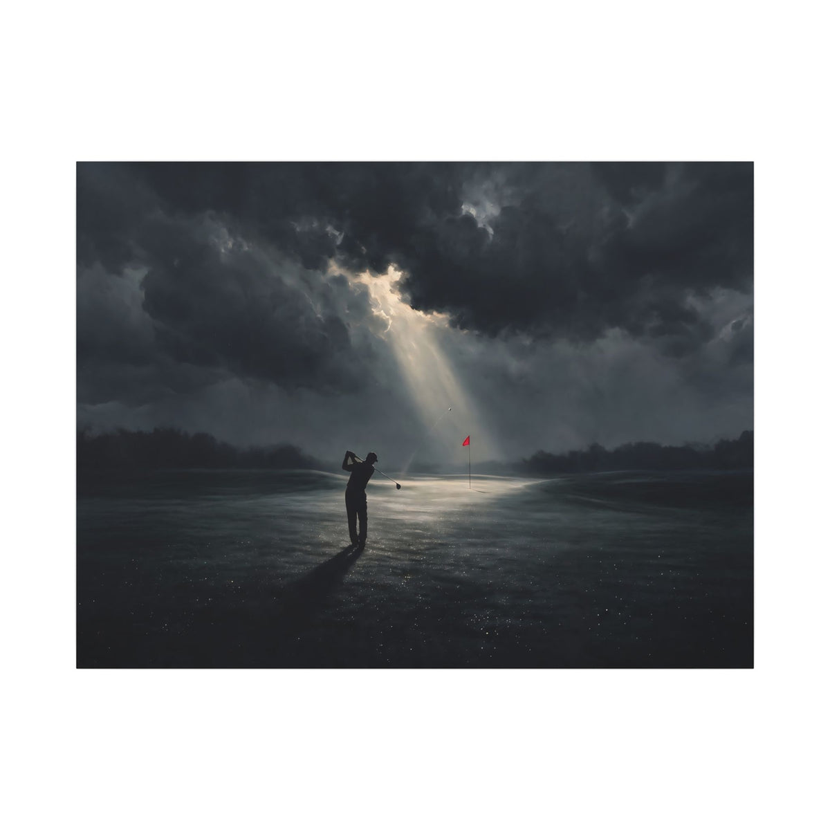 Dawn Patrol - Golf Art | Canvas (Landscape)