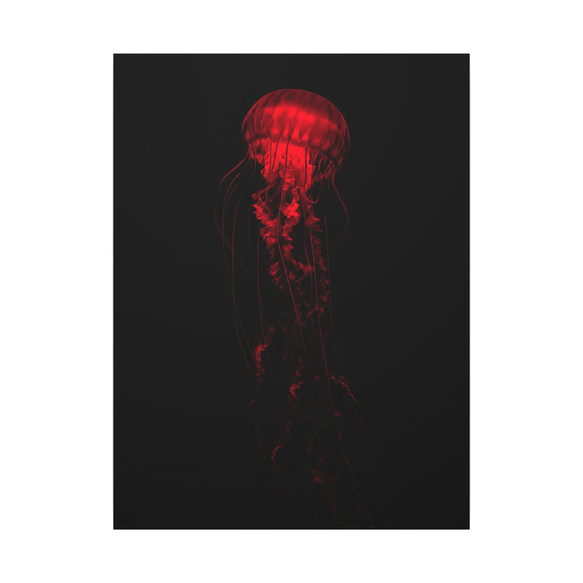 The Drifter - Red Wall Art Decor | Canvas
