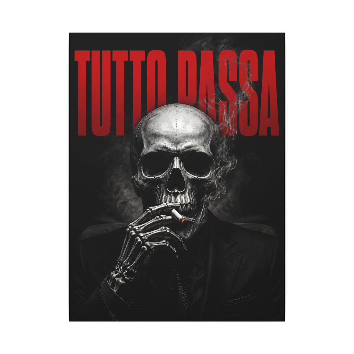 Tutto Passa - Memento Mori | Canvas