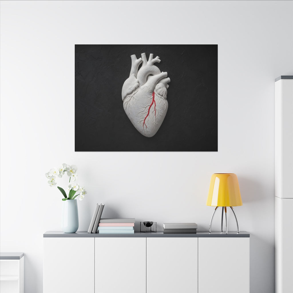 Coronary Path - Doctor's Office Wall Art | Canvas (Landscape)