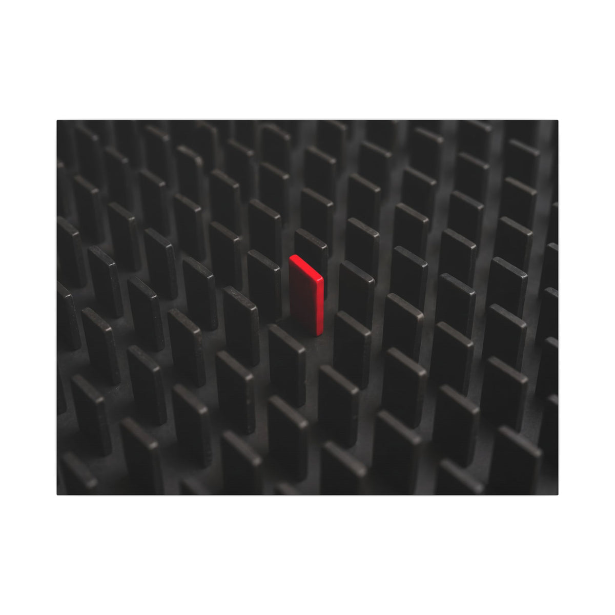 Break the Pattern - Business Wall Art | Canvas (Landscape)