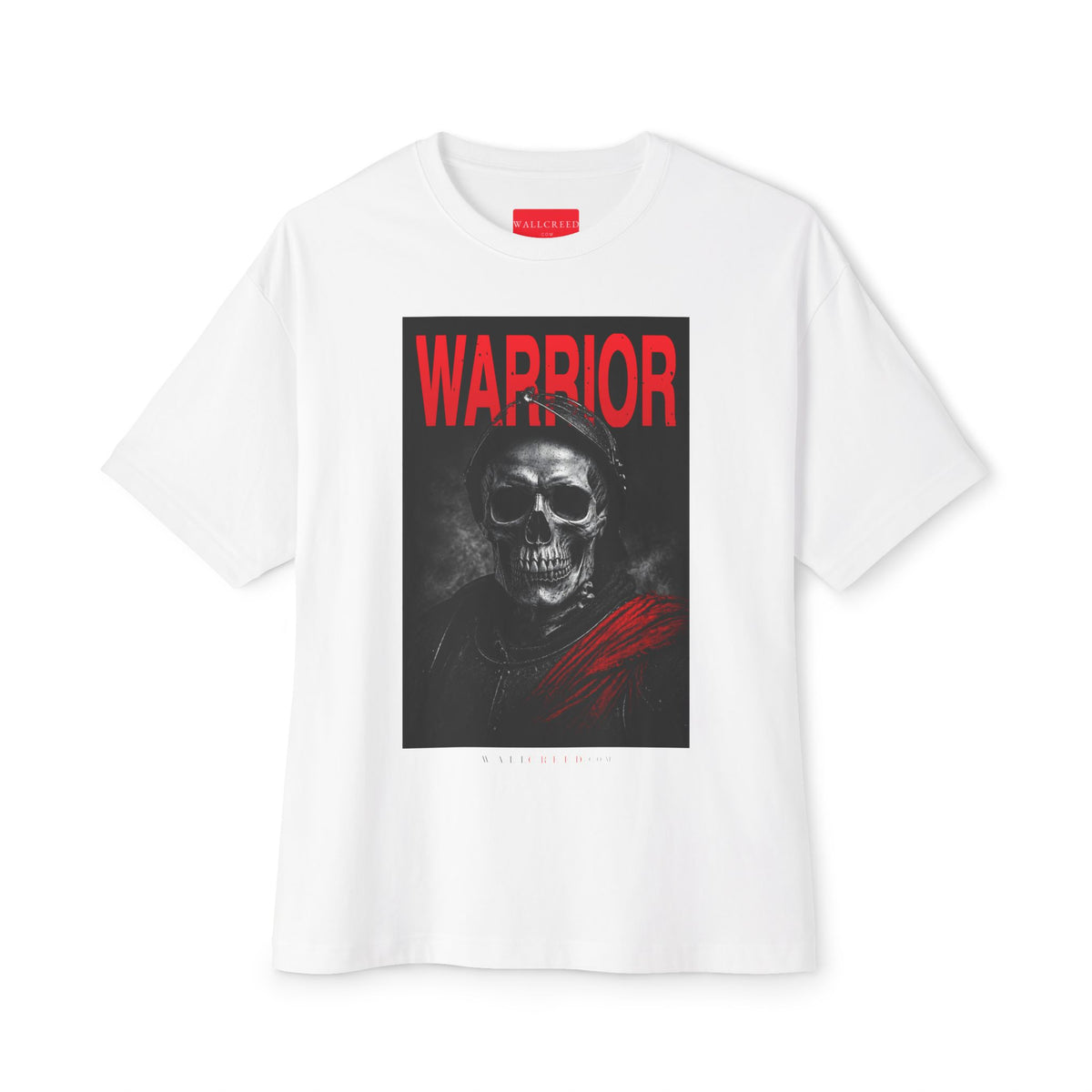 Warrior | Heavyweight Tee (Front + Back)