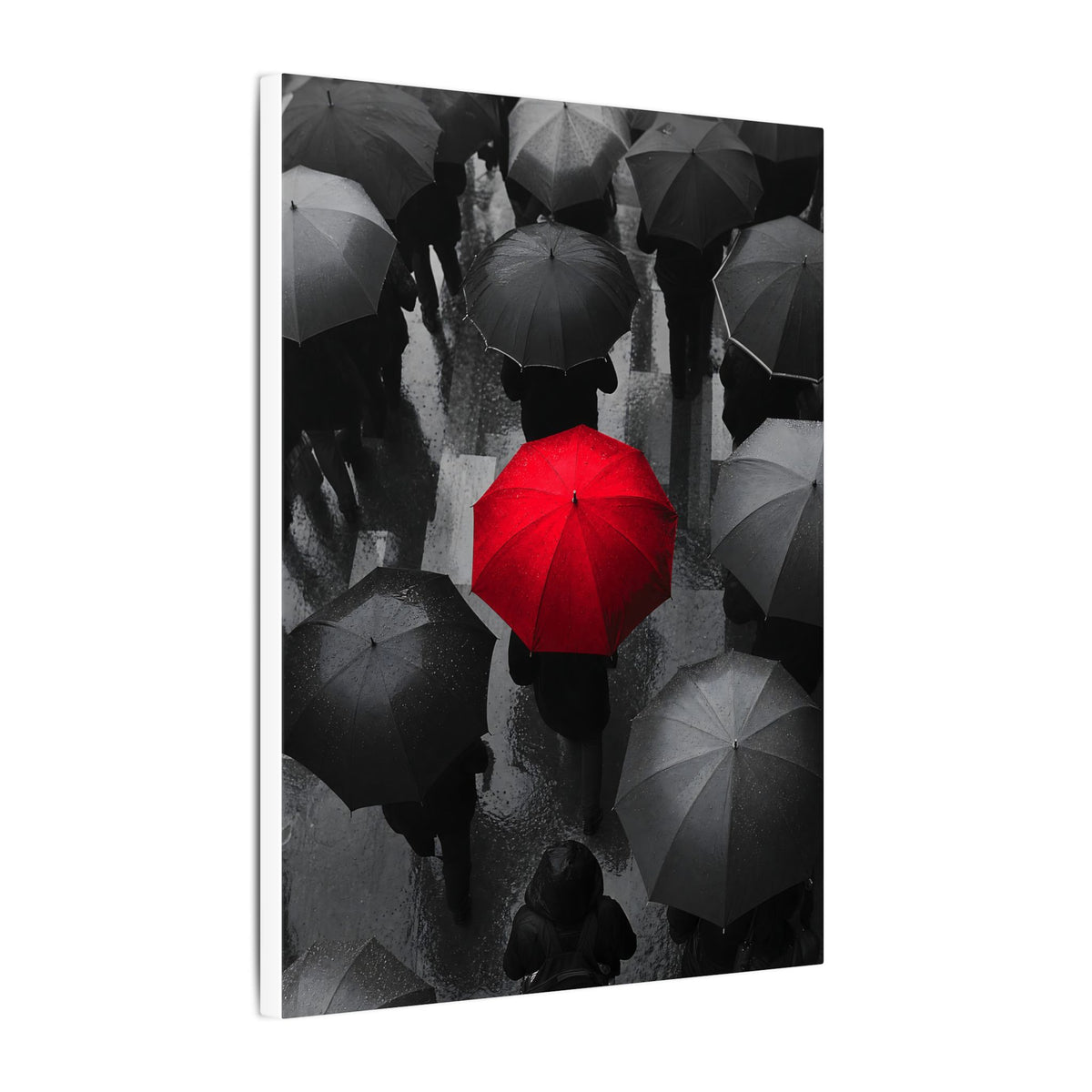 One in the Crowd - Office Wall Art | Canvas
