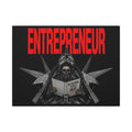 Entrepreneur - Skeleton Wall Art | Canvas (Landscape)