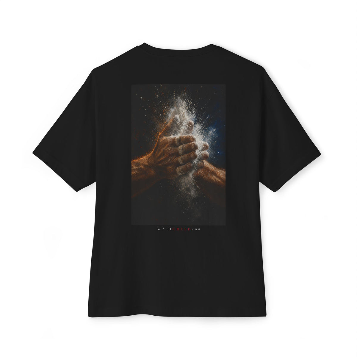 Chalk | Heavyweight Tee (Back Print)