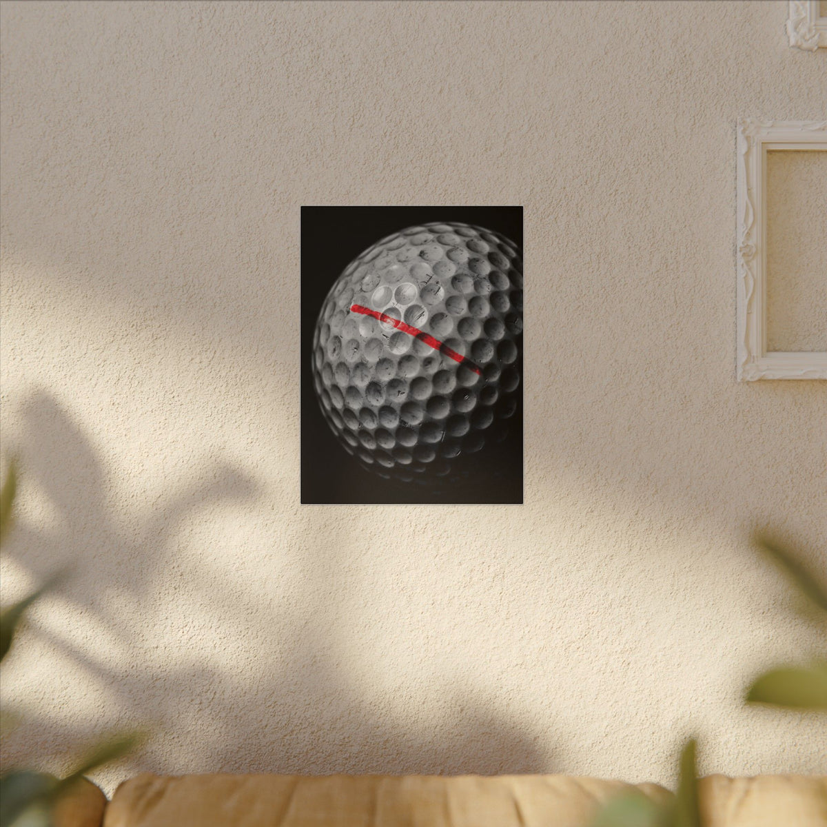 Still in Play - Golf Artwork | Canvas