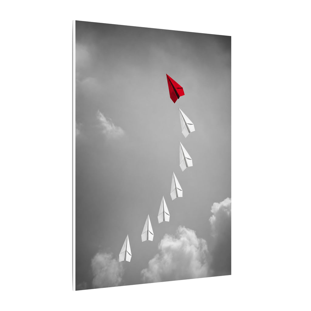 The One That Leads - Unique Office Wall Art | Canvas