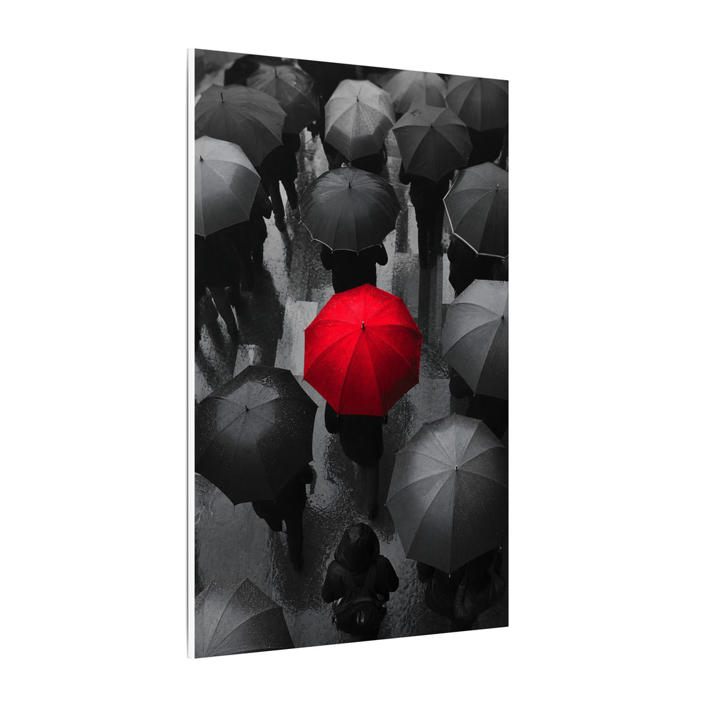 One in the Crowd - Office Wall Art | Canvas