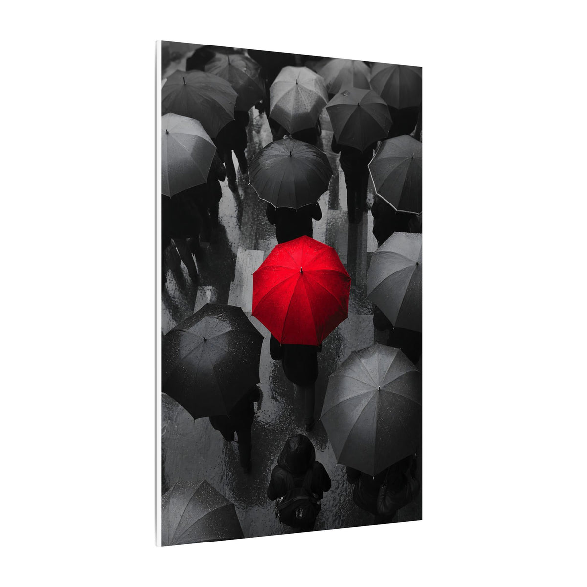 One in the Crowd - Office Wall Art | Canvas