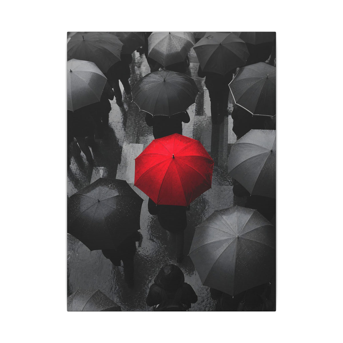 One in the Crowd - Office Wall Art | Canvas