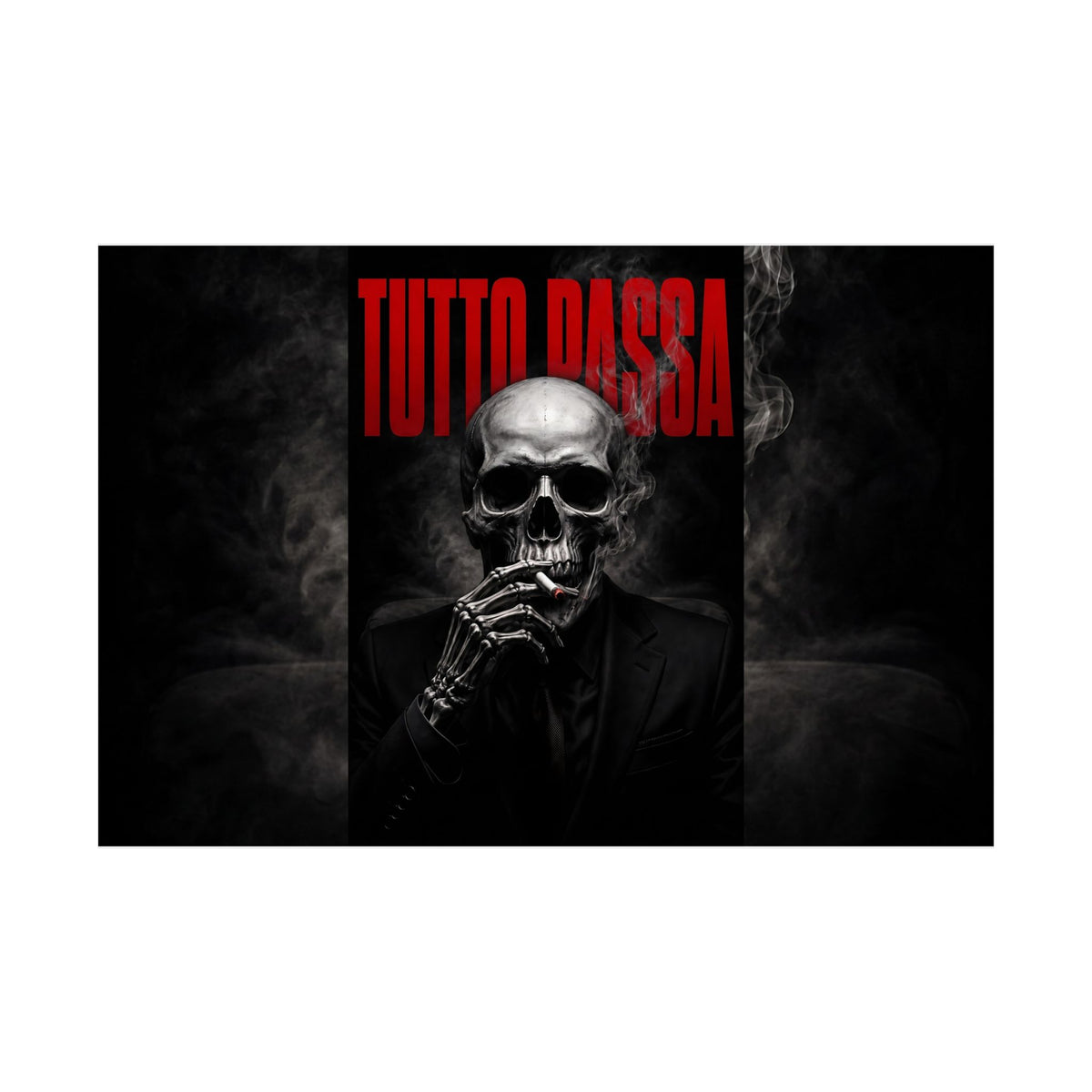 Tutto Passa - Memento Mori | Matte Poster (Landscape)