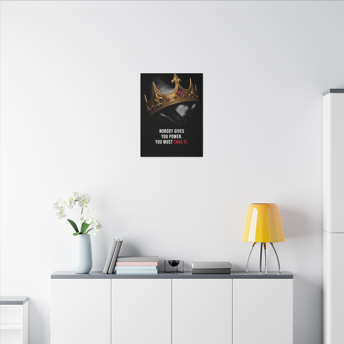 Take the Crown - King Wall Art | Canvas