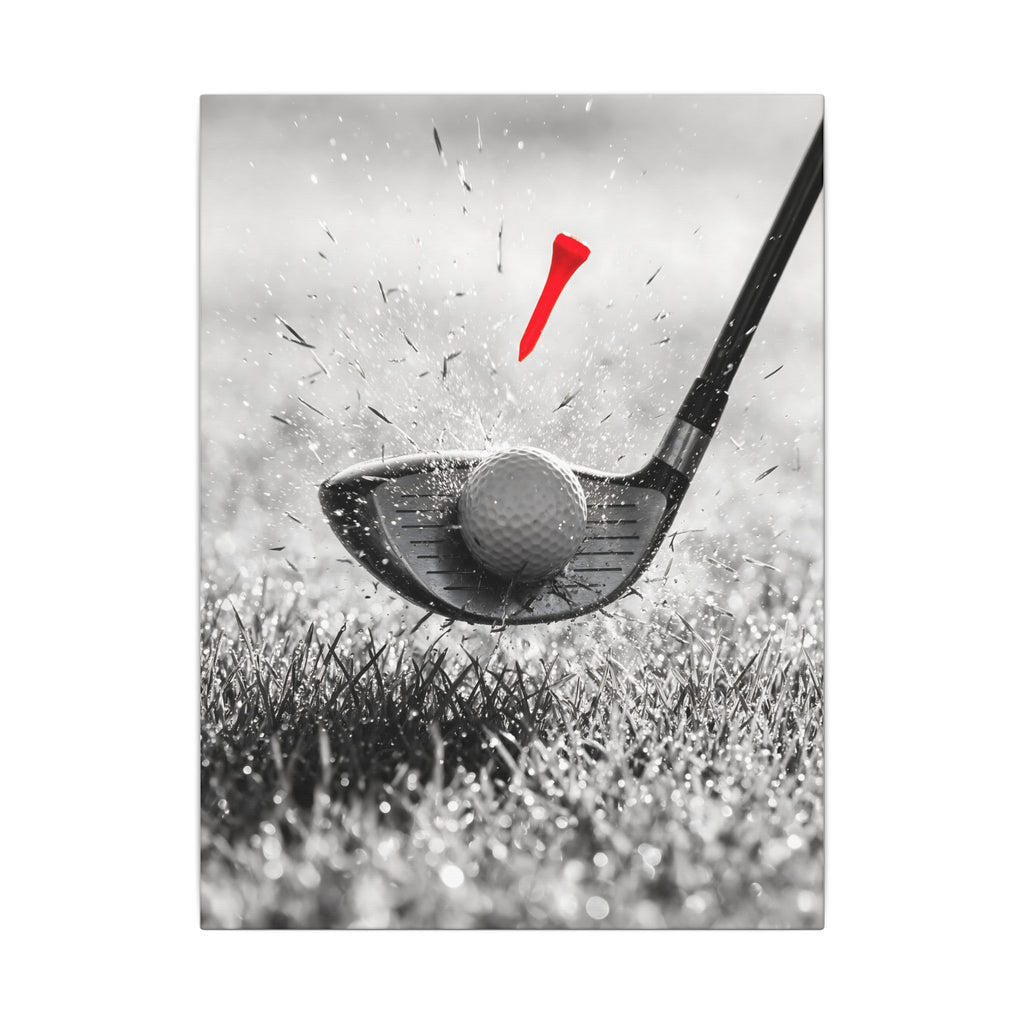 Pure Contact - Golf Prints | Canvas