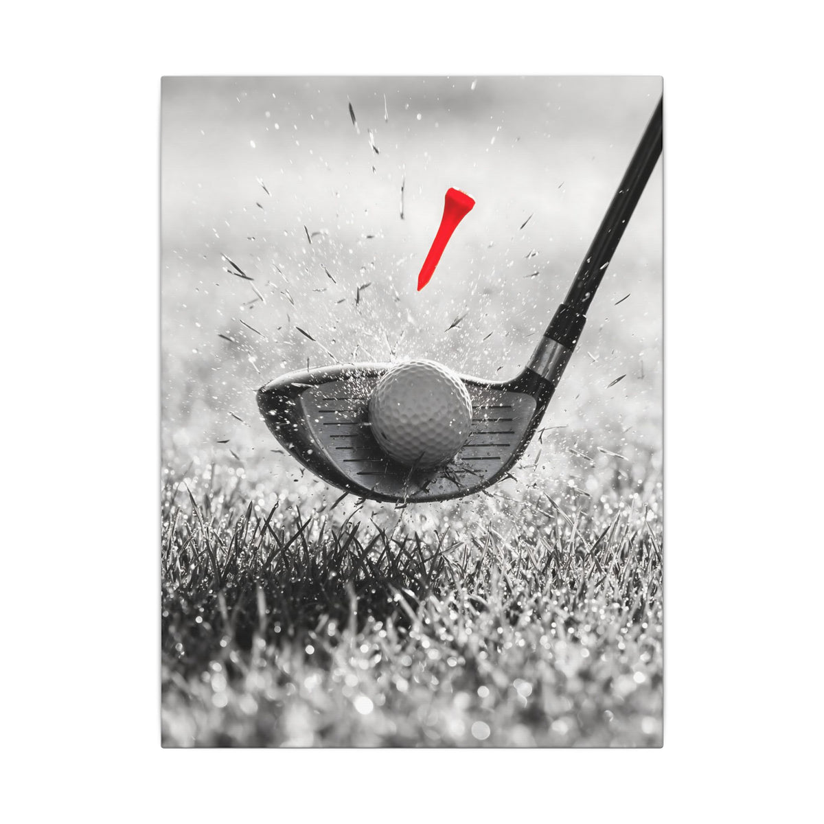 Pure Contact - Golf Prints | Canvas
