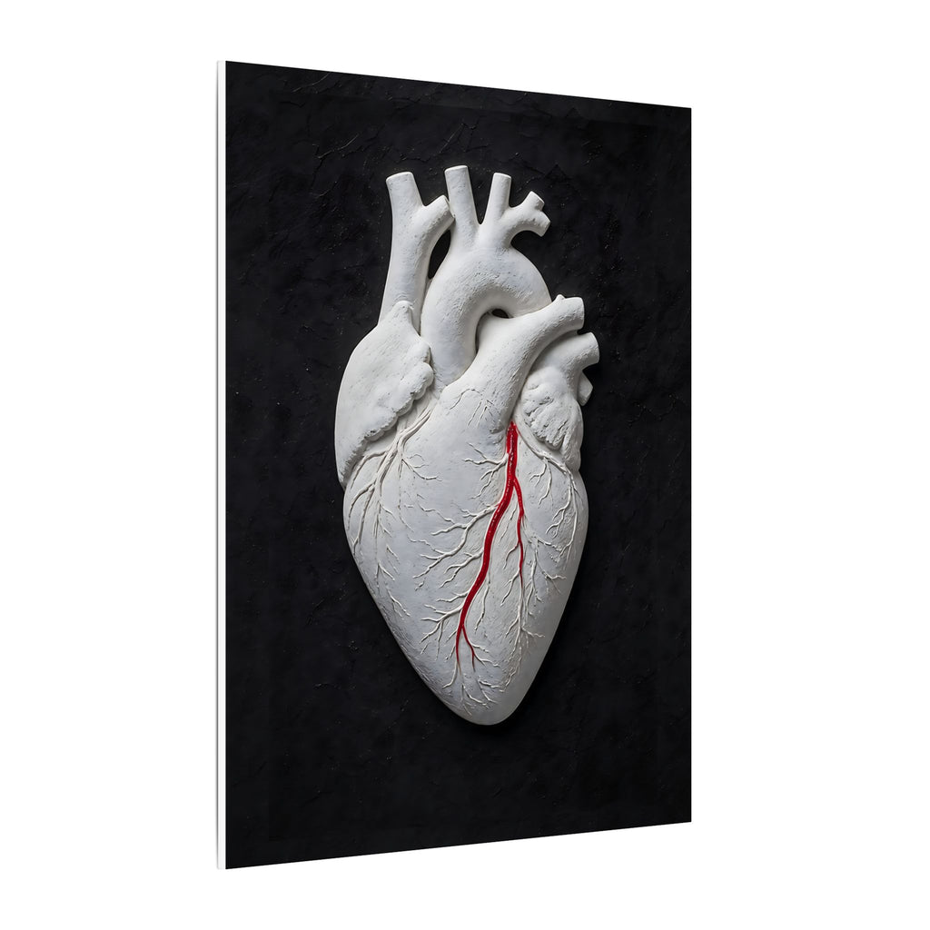 Coronary Path - Doctor's Office Wall Art | Canvas