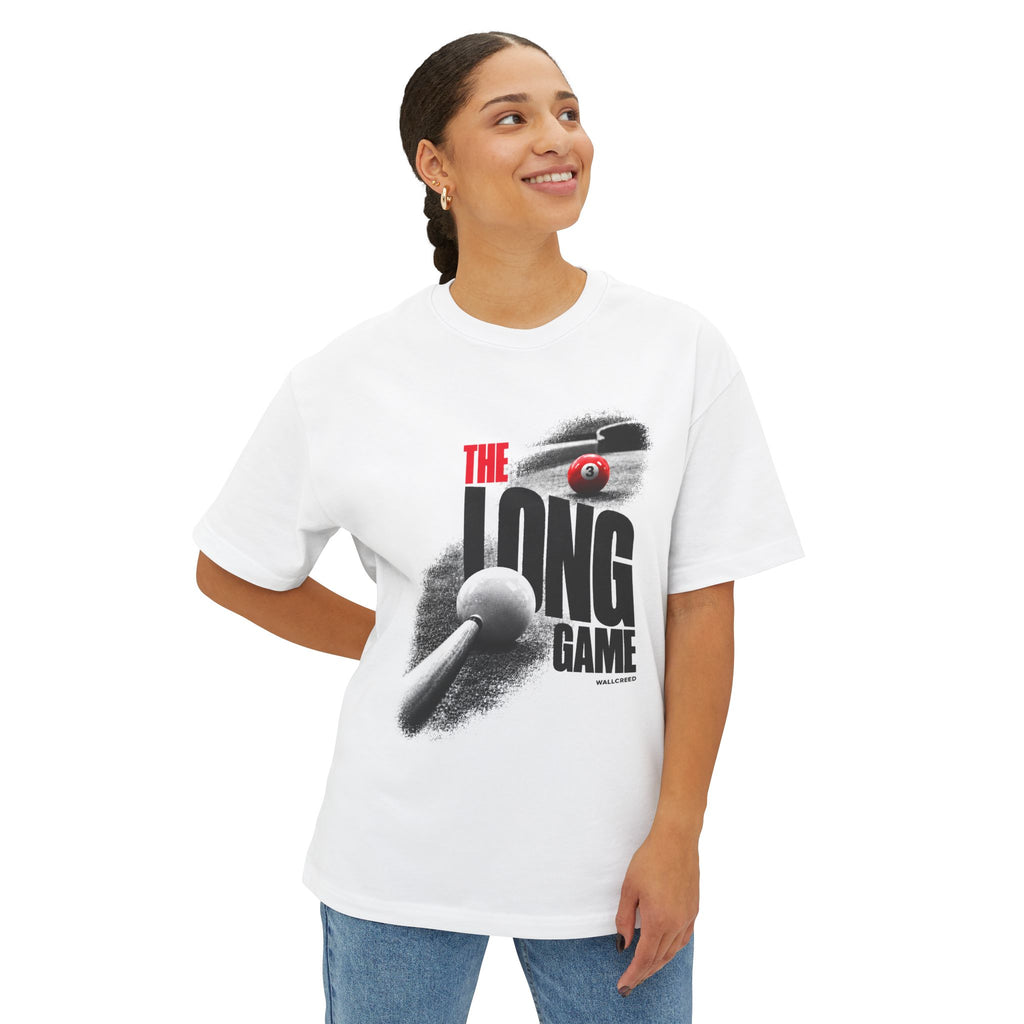 The Long Game | Heavyweight Tee