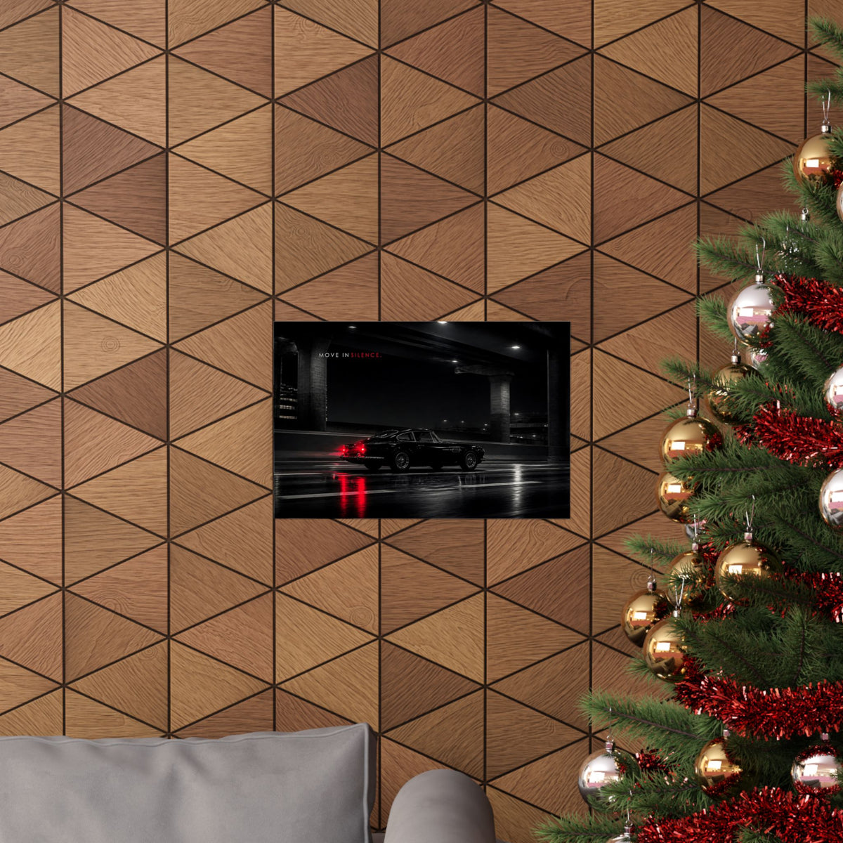 Move in Silence - Car Wall Art | Matte Poster (Landscape)