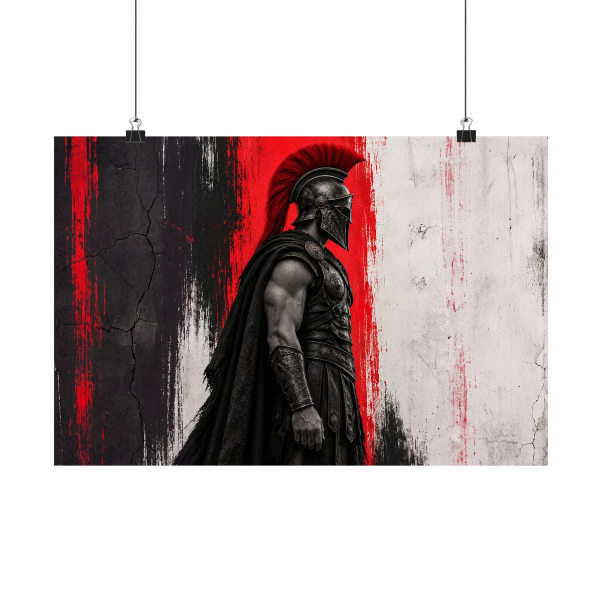 Legion - Man Cave Wall Art | Matte Poster (Landscape)