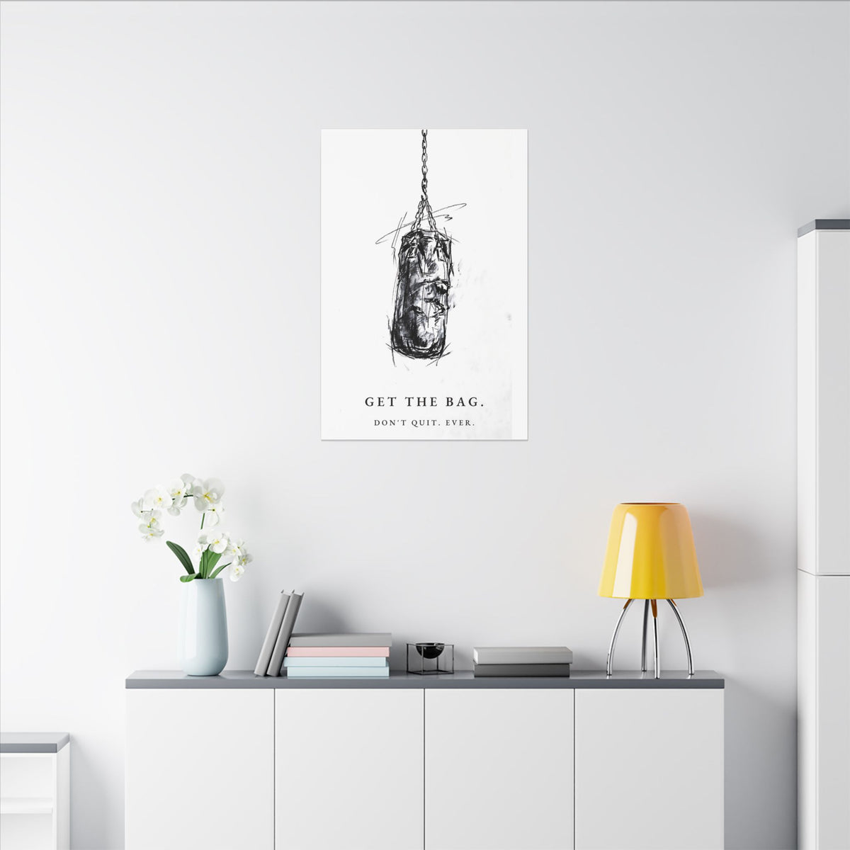 Get the Bag - Boxing Wall Art | Canvas