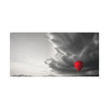 Red Balloon - Over the Bed Wall Art | Canvas (Panoramic)