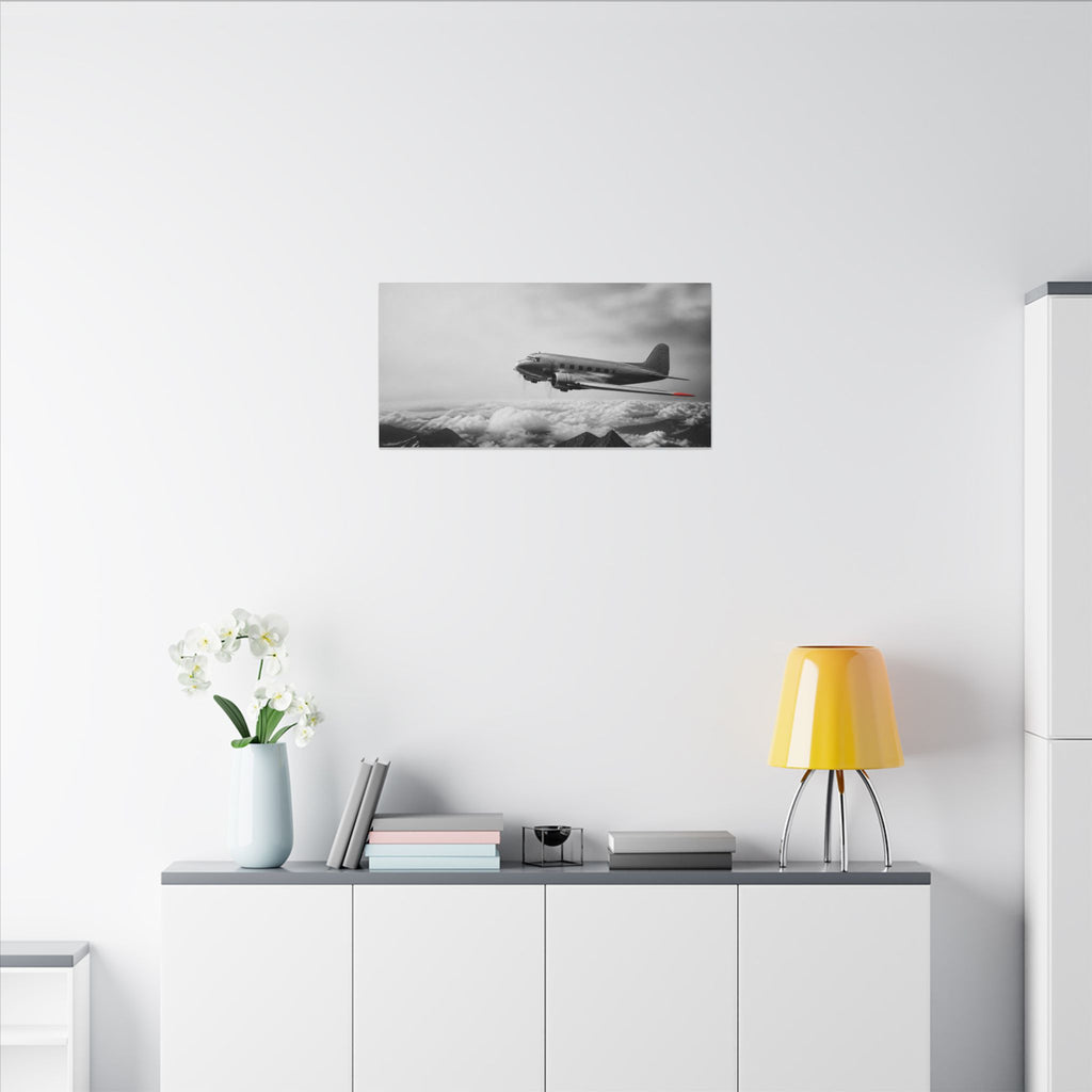 Be Above the Noise - Above Bed Decor | Canvas (Panoramic)