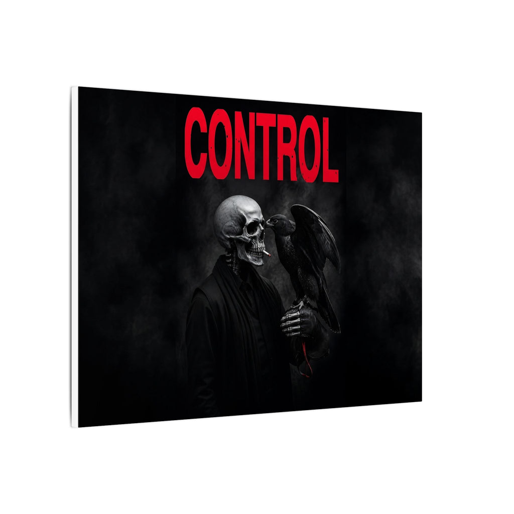 Control - Gothic Raven Artwork | Canvas (Landscape)