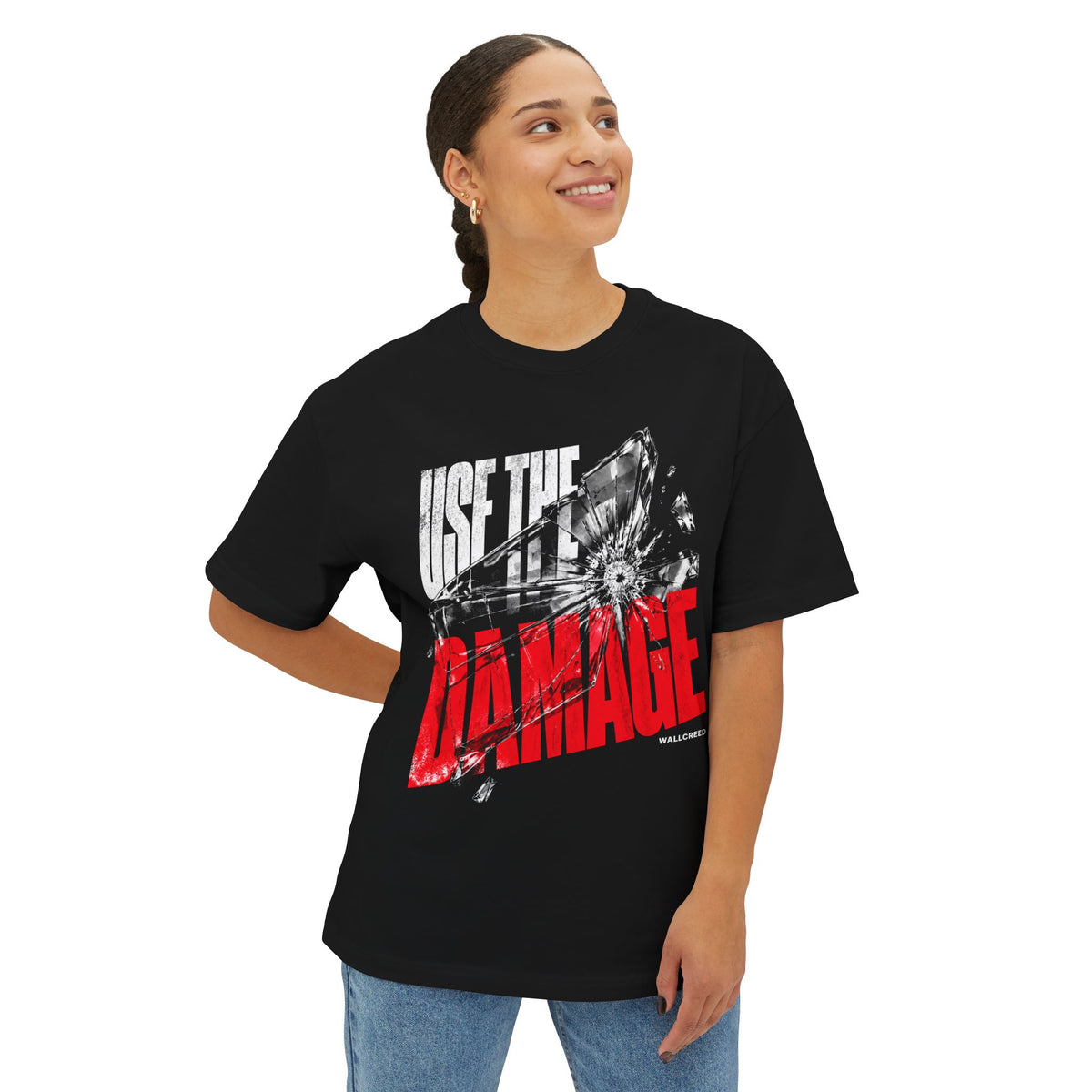 Use the Damage | Heavyweight Tee
