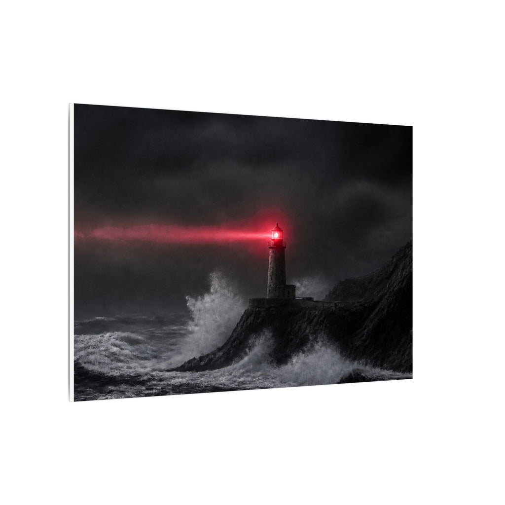 The Light Holds - Bedroom Canvas Art | Canvas (Landscape)