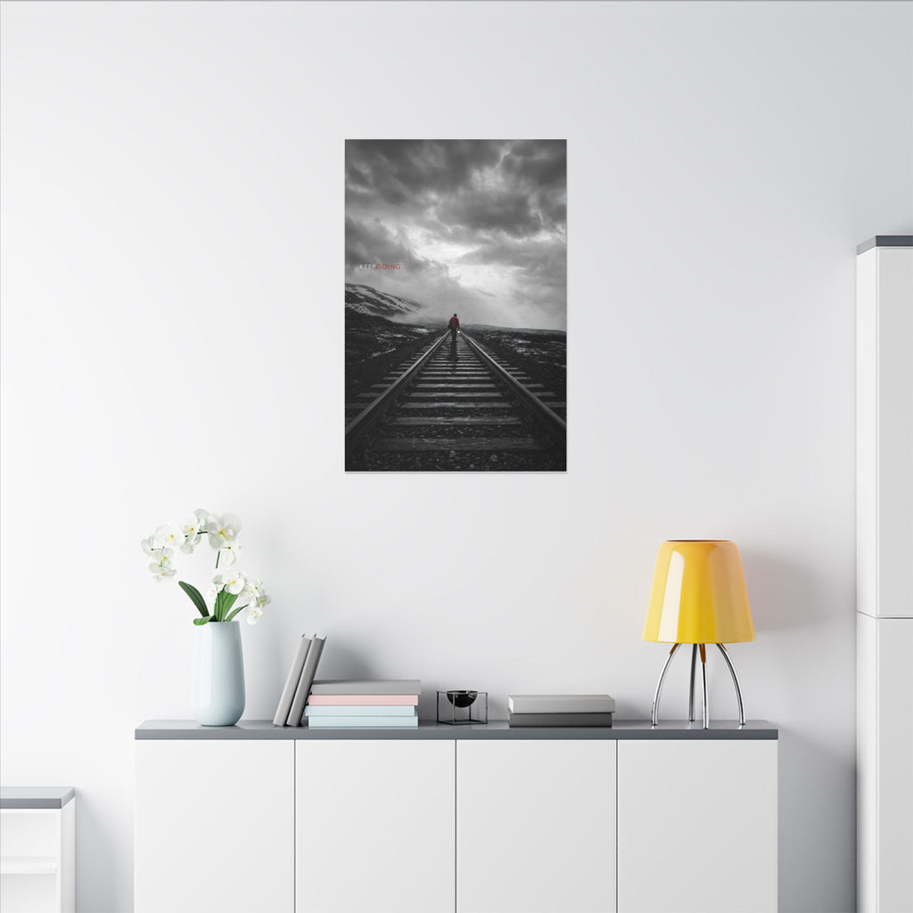 Keep Going - Motivational Posters | Canvas