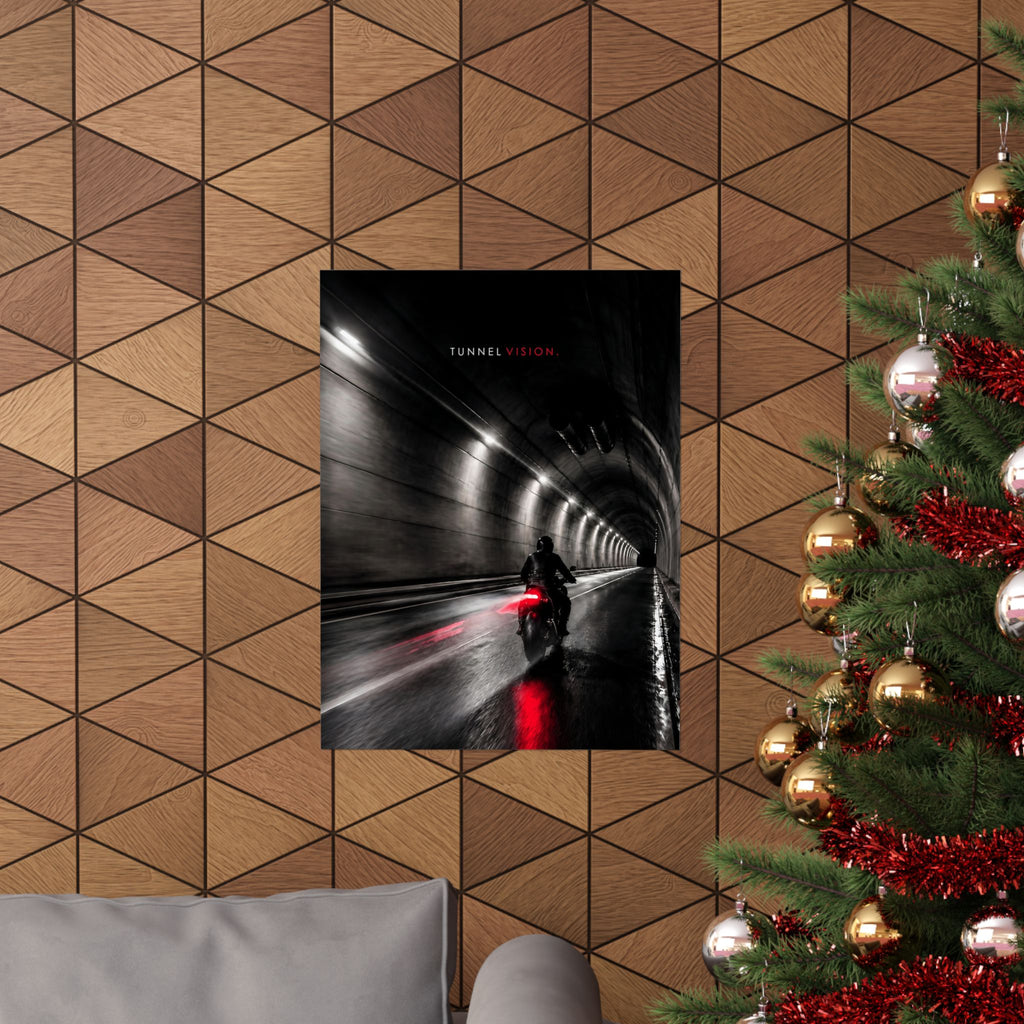 Tunnel Vision - Car Wall Art | Matte Poster