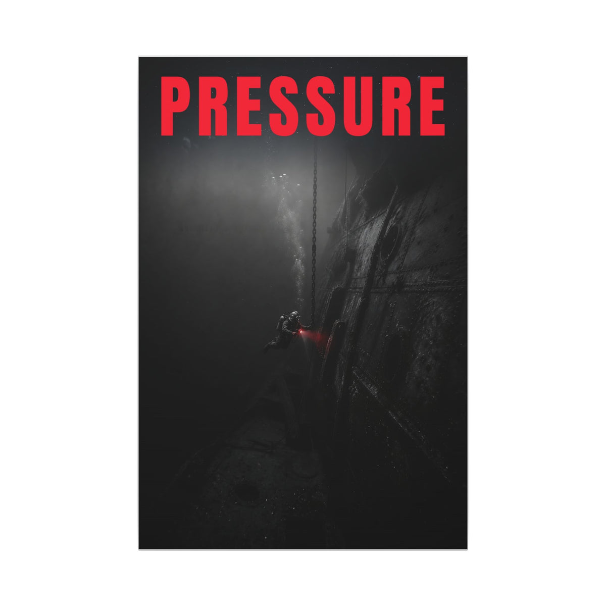 Control the Pressure - Gym Wall Art | Canvas