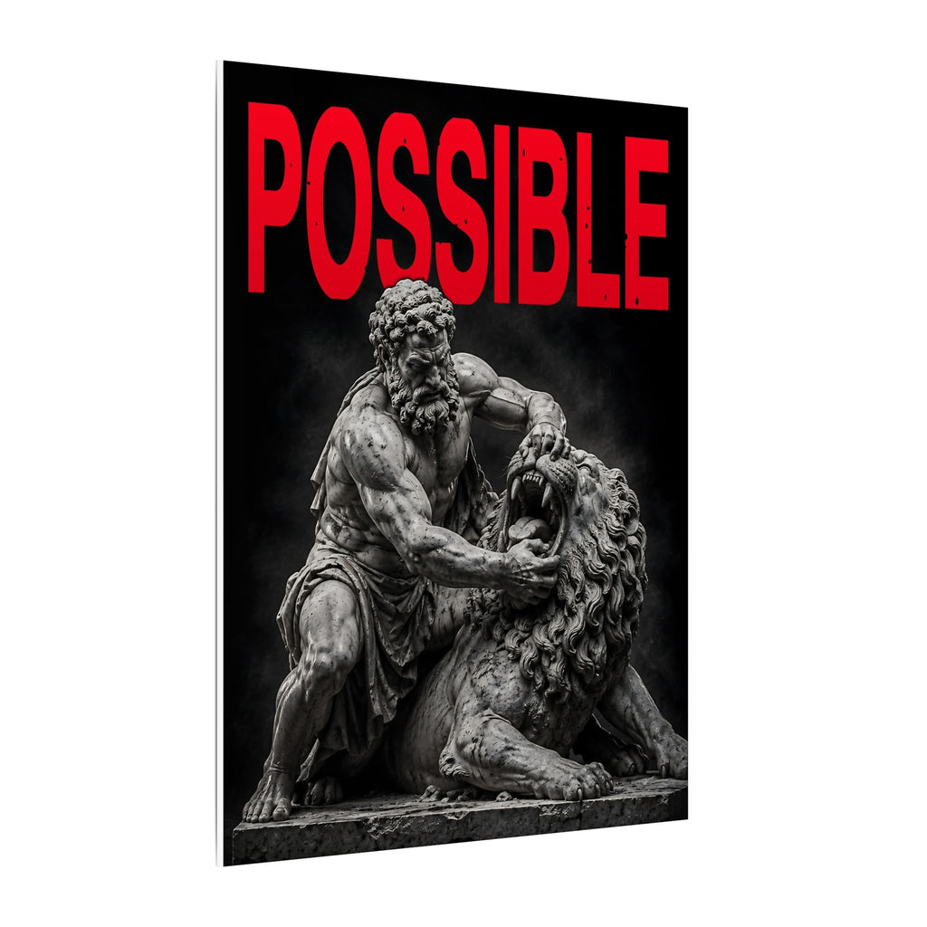 Possible - Hercules Artwork | Canvas
