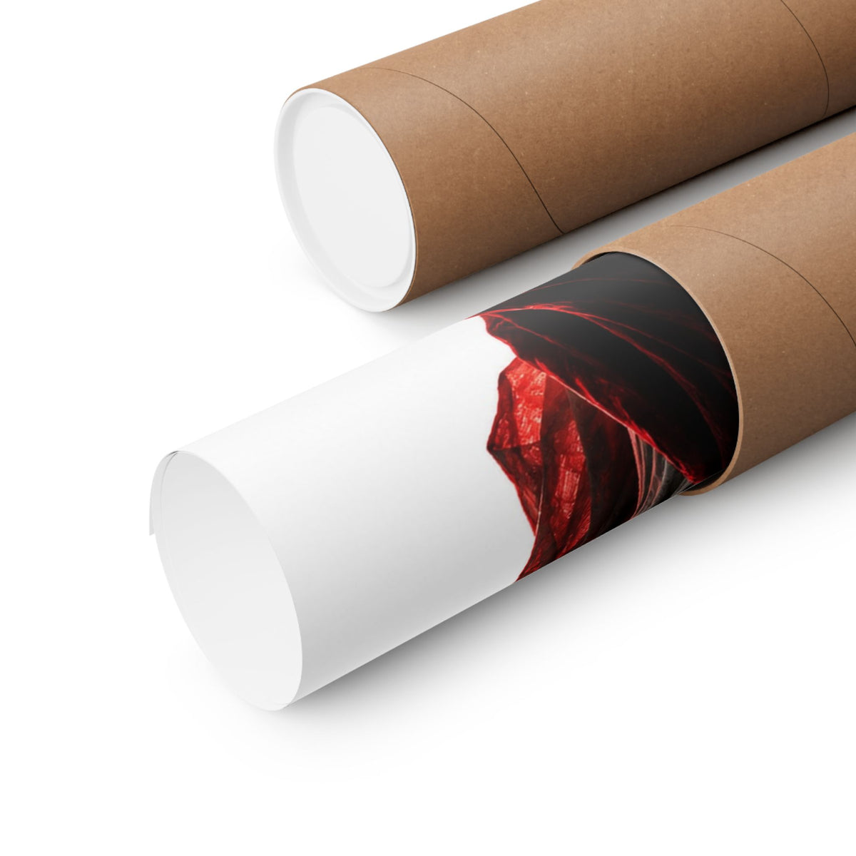 Red Sun Victory - Christian Wall Art | Matte Poster