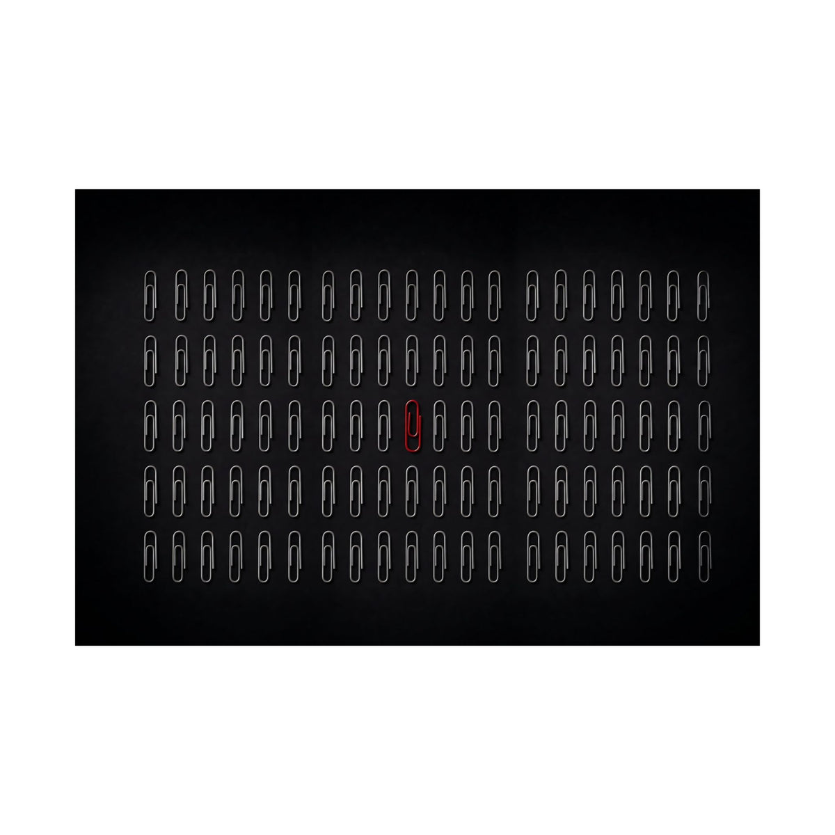 Against the Grid - Office Wall Art | Matte Poster (Landscape)