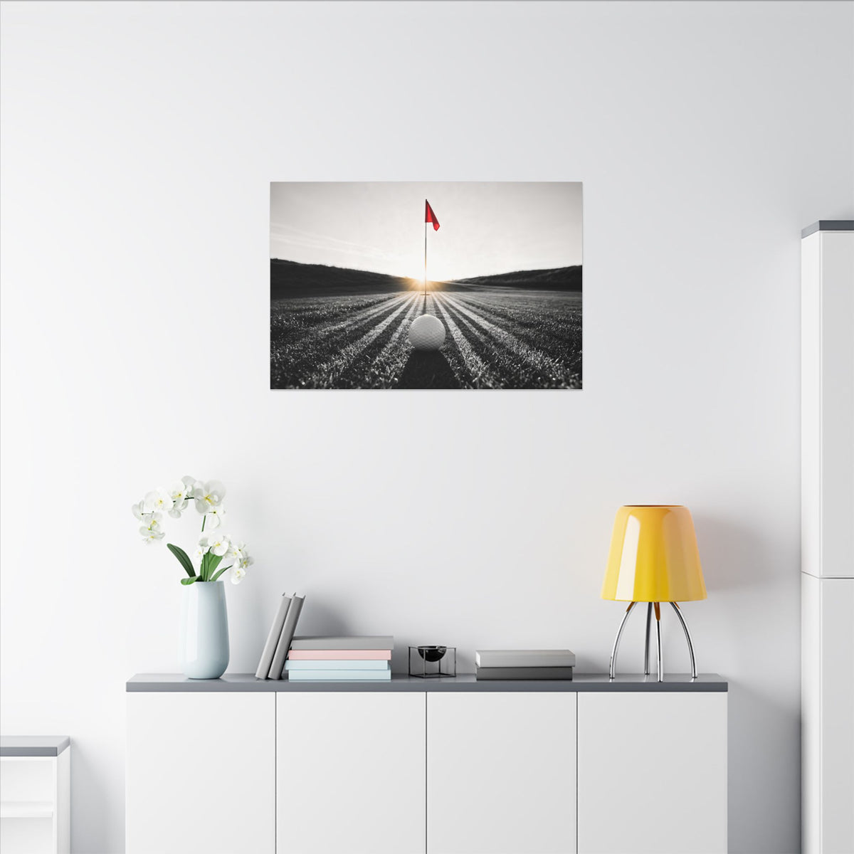 Dead Aim - Golf Wall Decor | Canvas (Landscape)