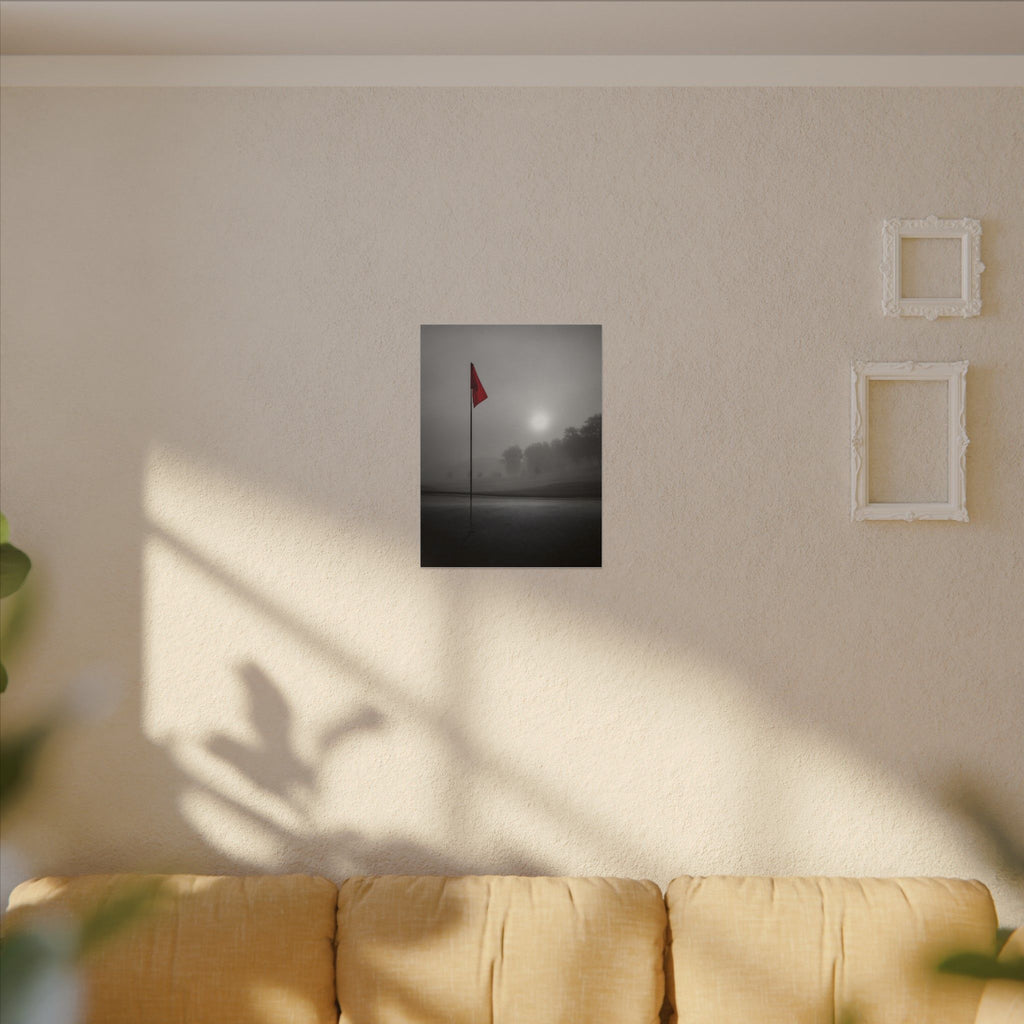 Flag on the Green - Wall Art For Executive Offices | Canvas