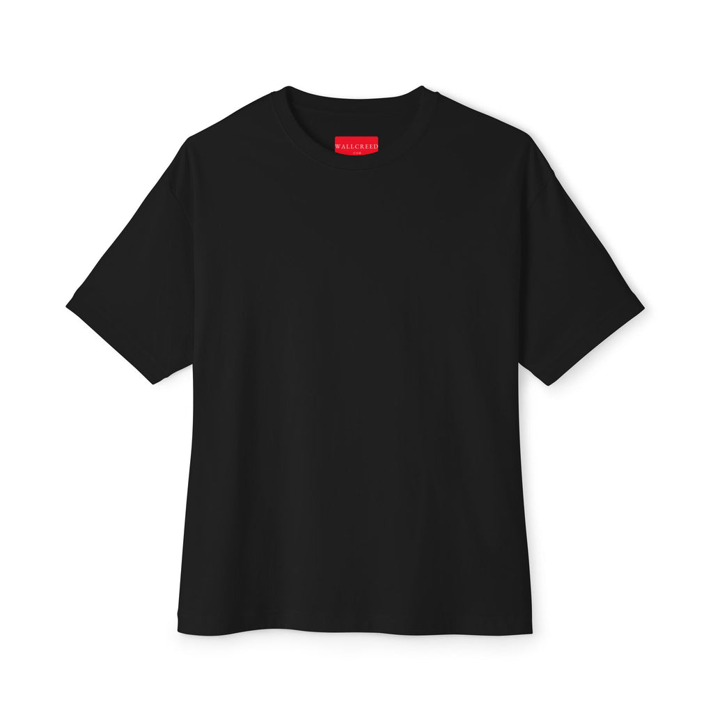 Discipline Is My Fuel | Heavyweight Tee (Back Print)