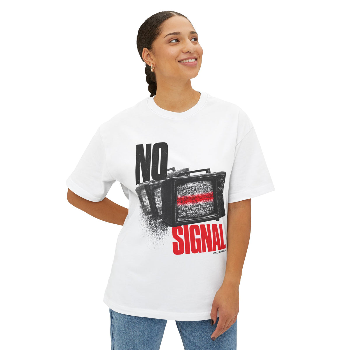 No Signal | Heavyweight Tee