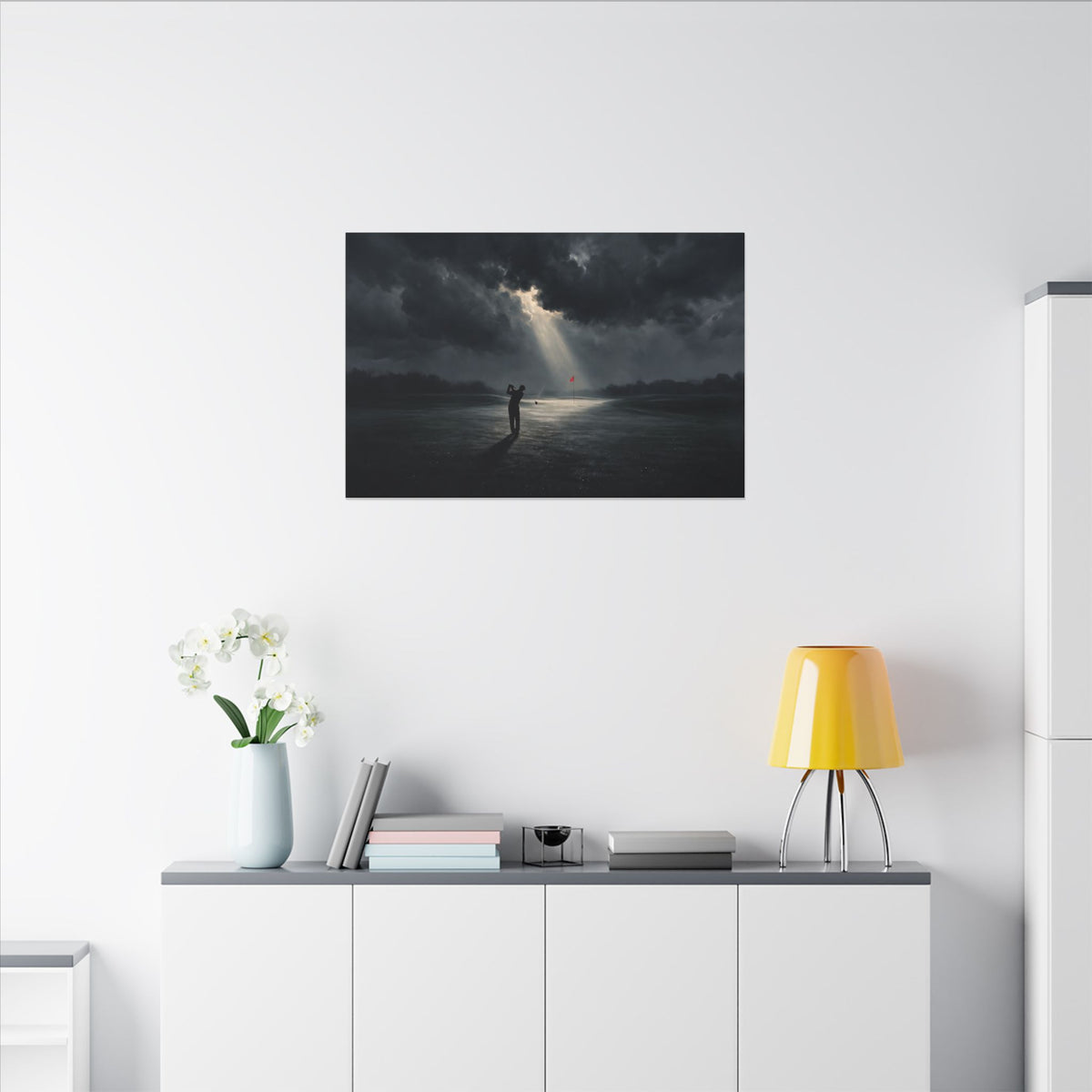Dawn Patrol - Golf Art | Canvas (Landscape)