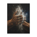 Chalk - Gym Wall Art | Canvas