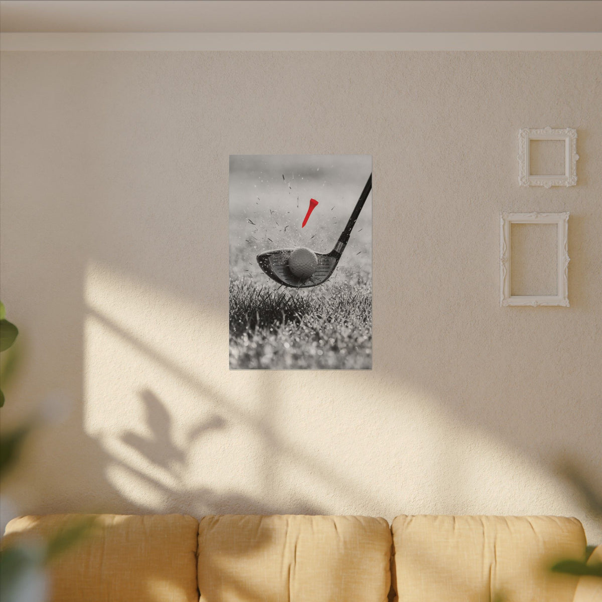 Pure Contact - Golf Prints | Canvas