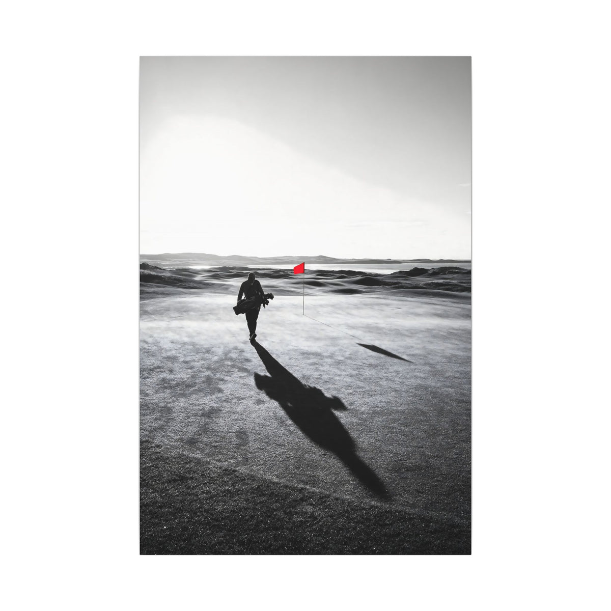 The Walk - Golf Course Wall Art | Canvas