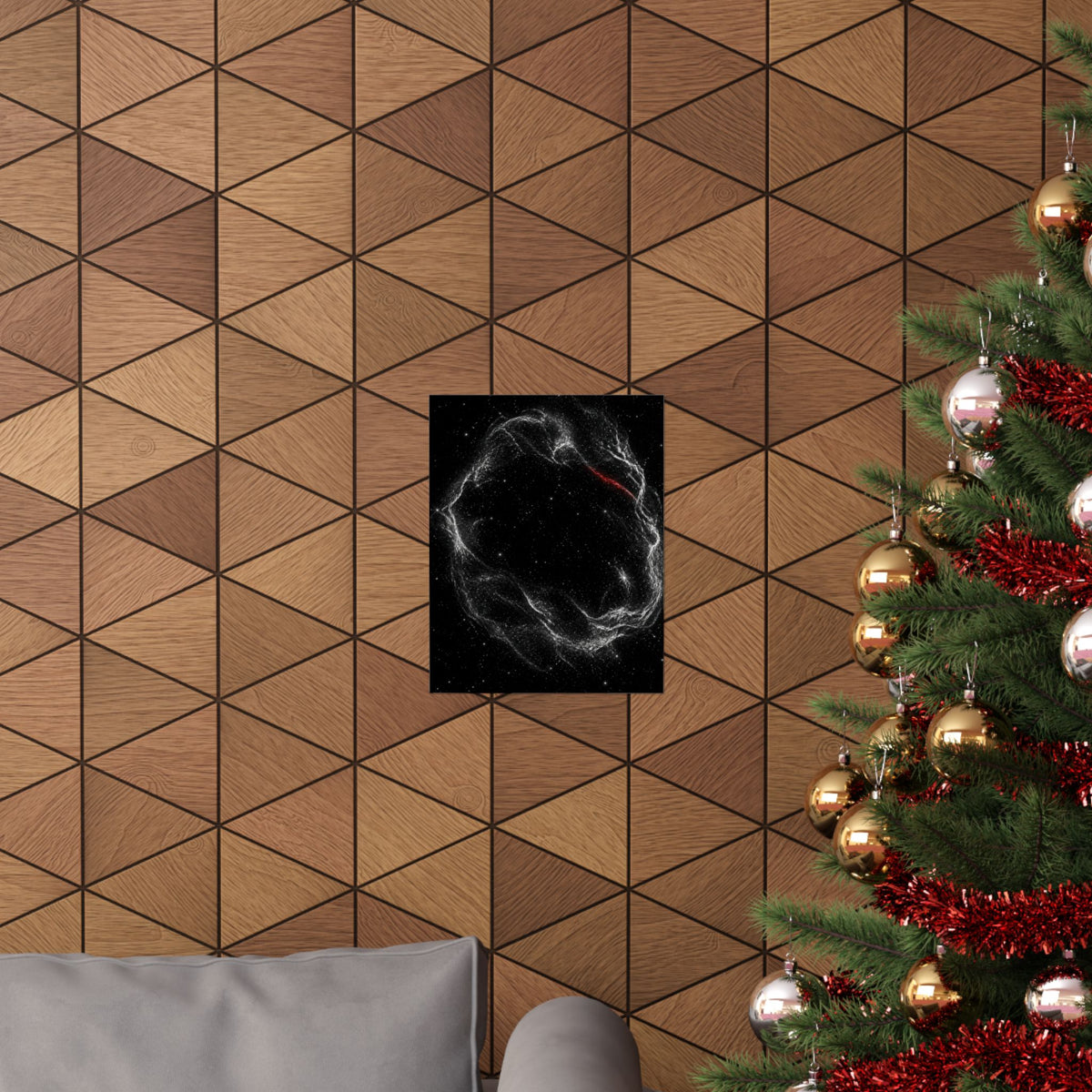 Charged Veil - Space Wall Art | Matte Poster