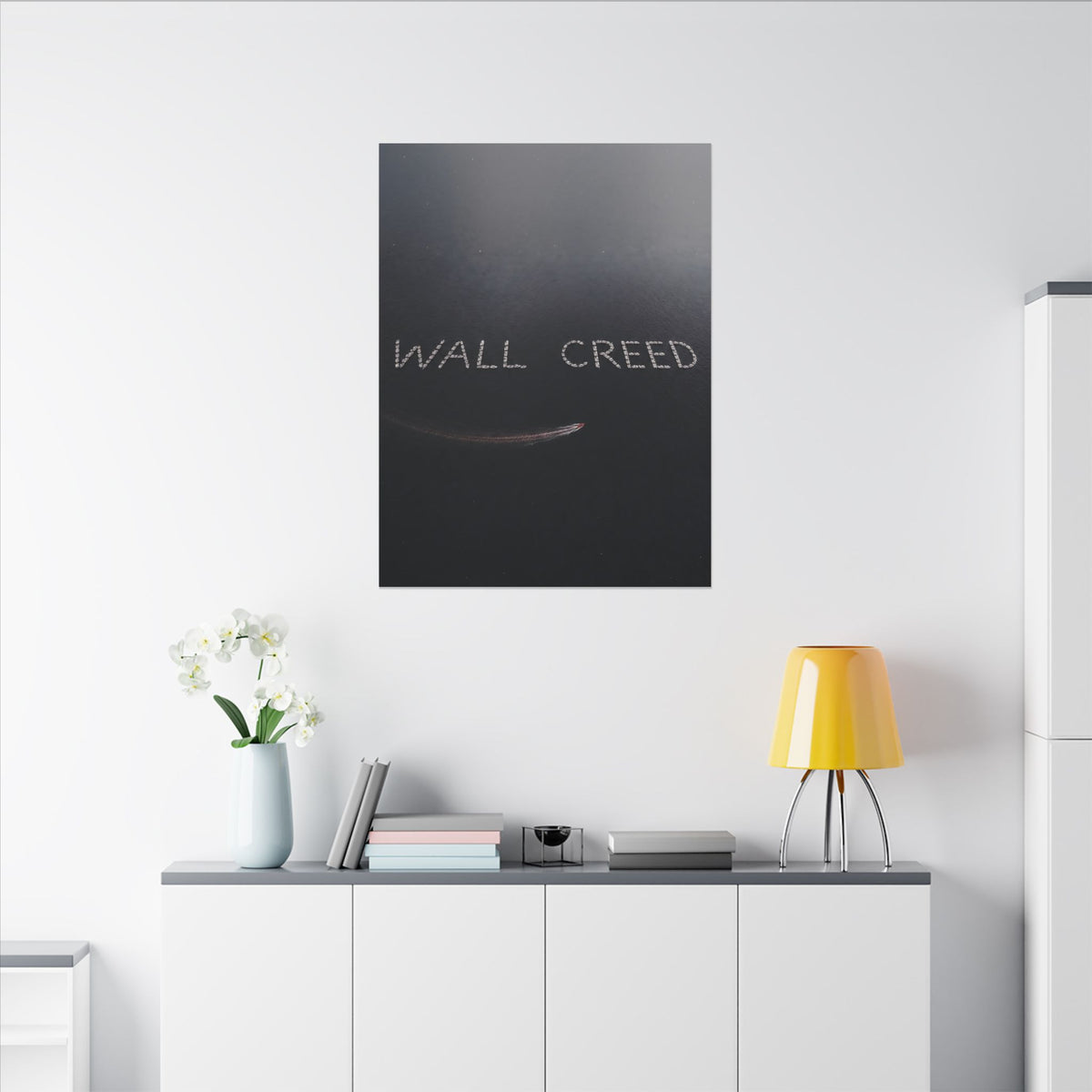 The Fleet - Unique Office Wall Art | Canvas