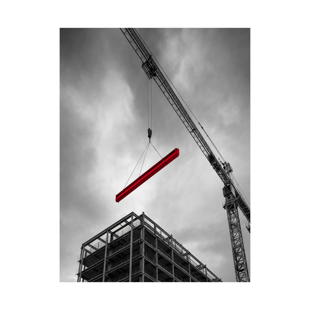 The Next Beam - Art For Business Office | Matte Poster