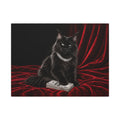 Cat Cash - Meme Wall Art | Canvas (Landscape)