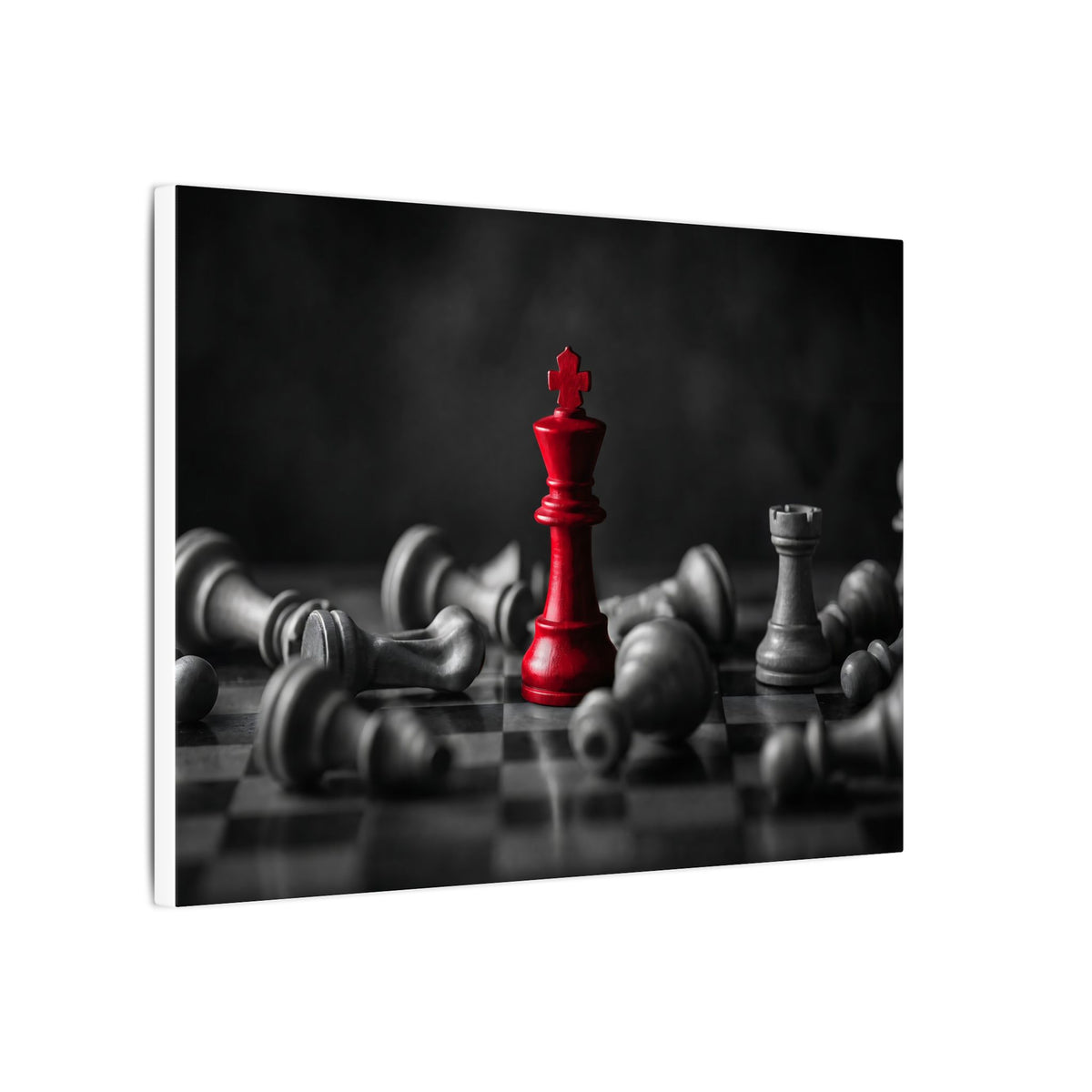 Last King Standing - Executive Office Wall Art | Canvas (Landscape)