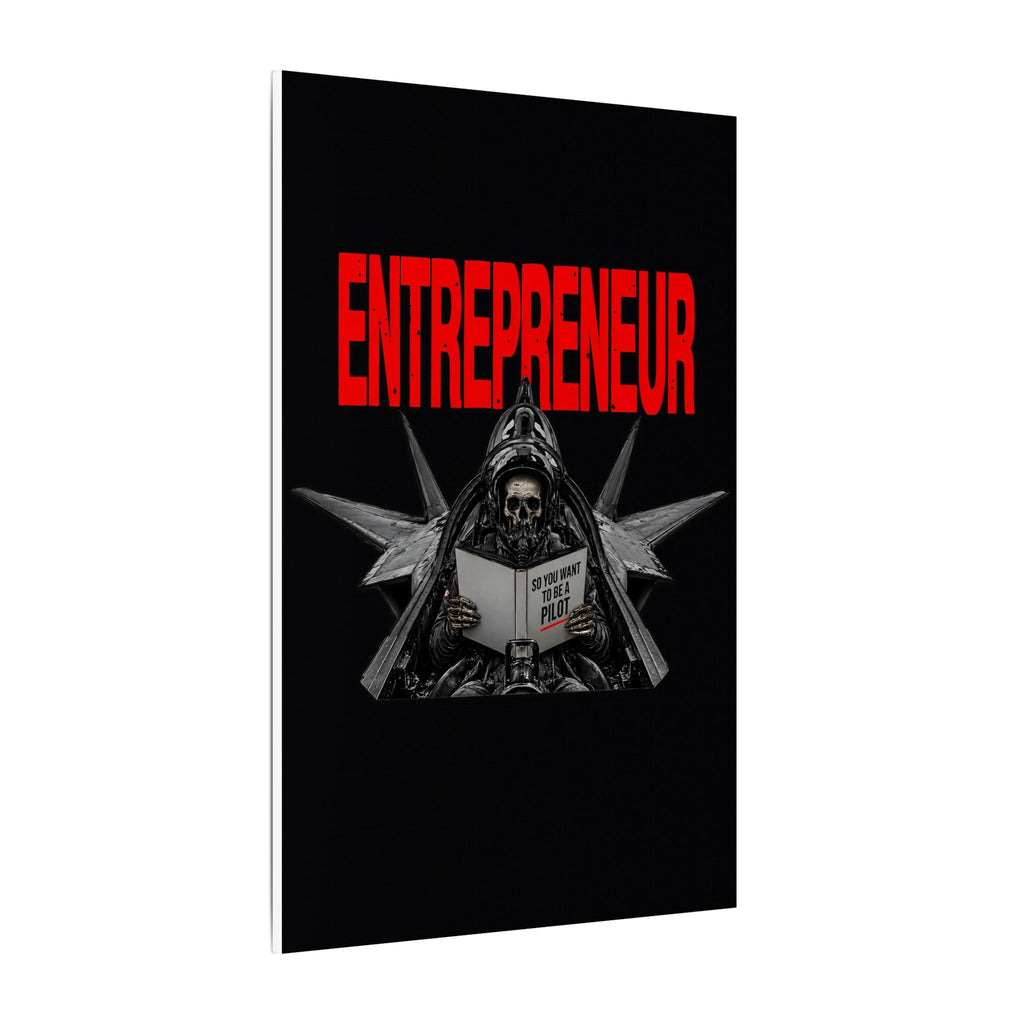 Entrepreneur - Skeleton Wall Art | Canvas