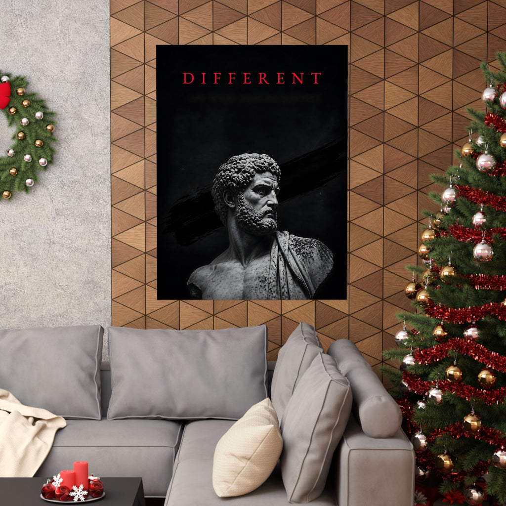 Different - Dark Wall Art | Matte Poster
