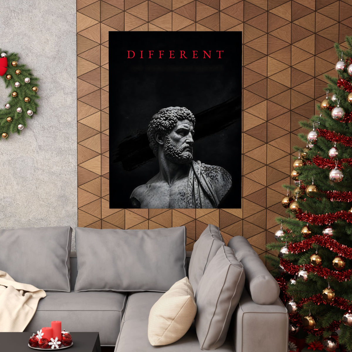 Different - Dark Wall Art | Matte Poster